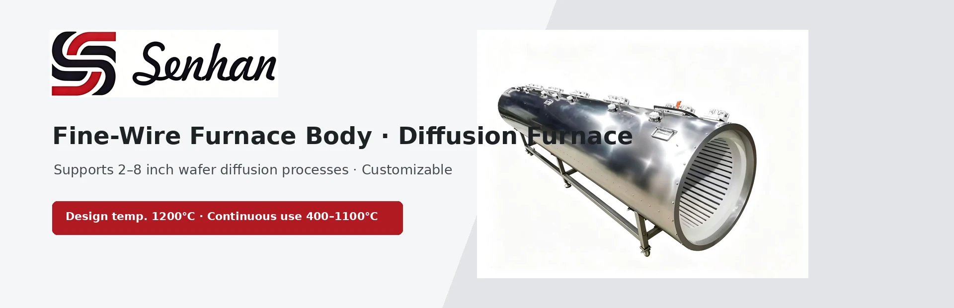 Fine-Wire Furnace Body · Diffusion Furnace